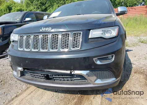 2014 Jeep Grand Cherokee Summit from USA, damaged, VIN 1C4RJFJT4EC474538